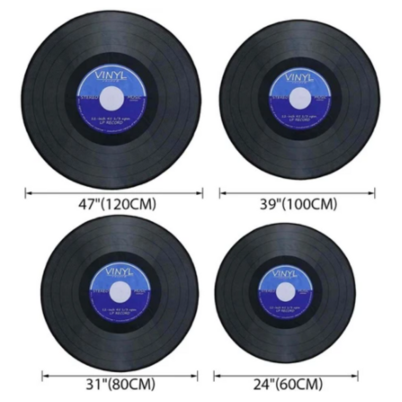 MUSICARPET - Schallplattenteppich für besonderes Flair